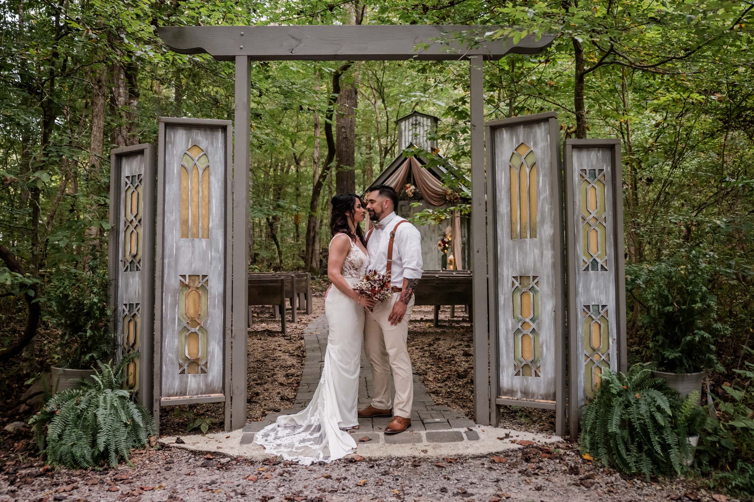 September Evening Micro Wedding
