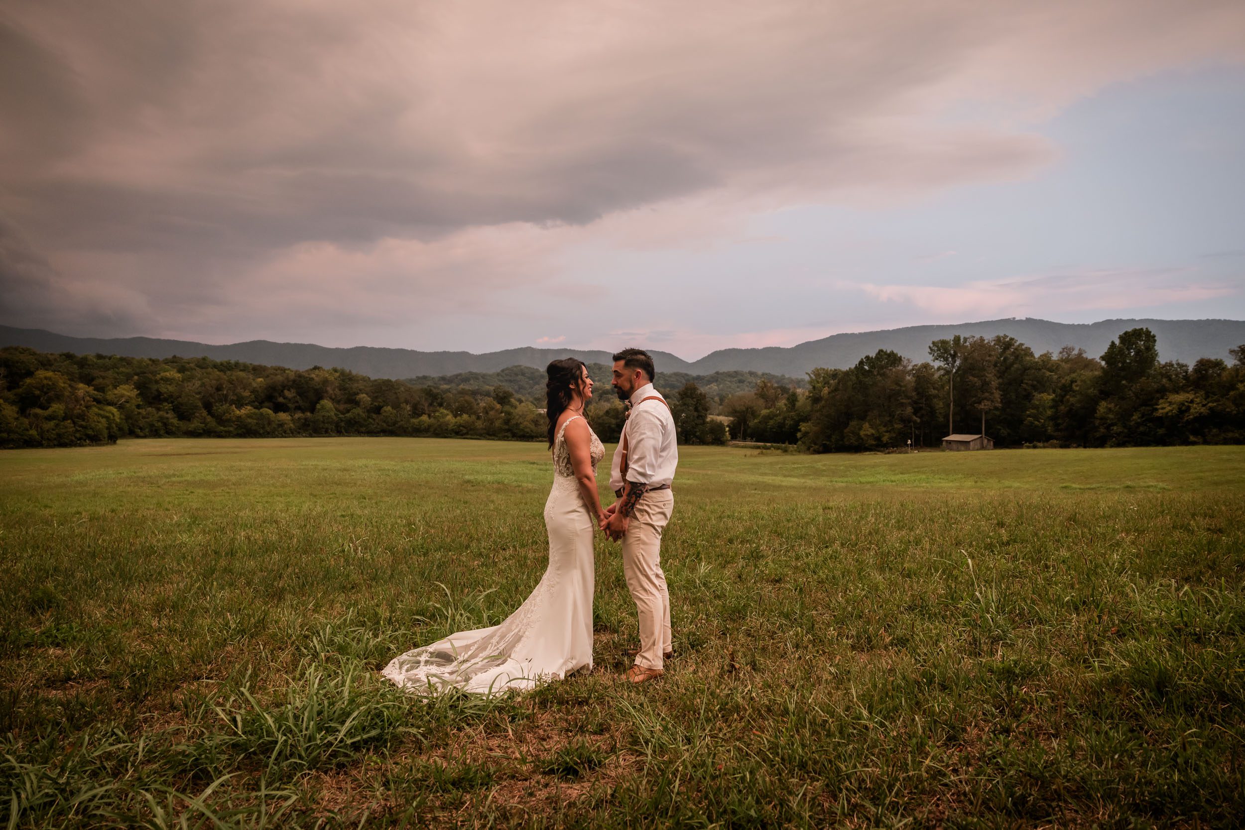 September Evening Micro Wedding