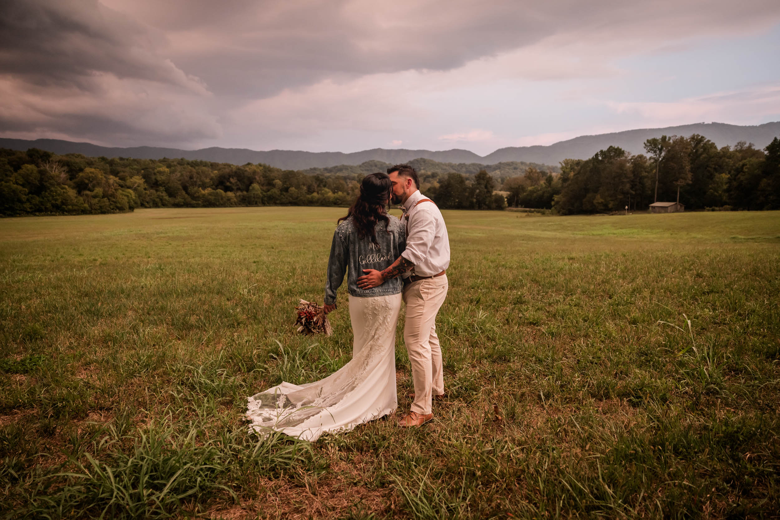 East Tennessee Wedding
