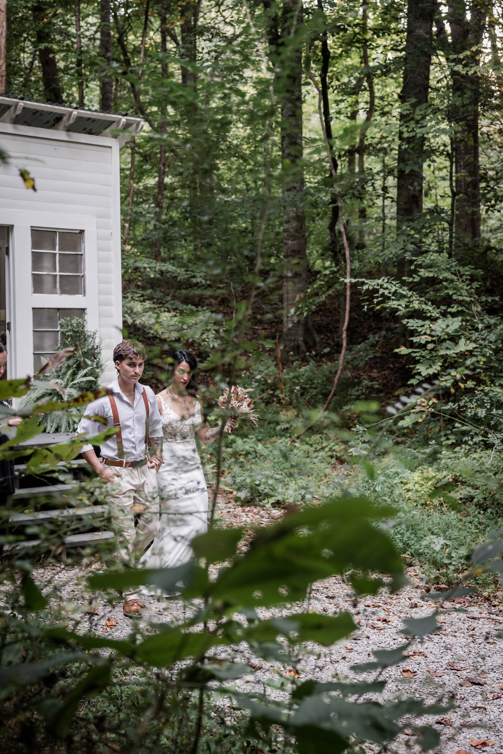 September Evening Micro Wedding