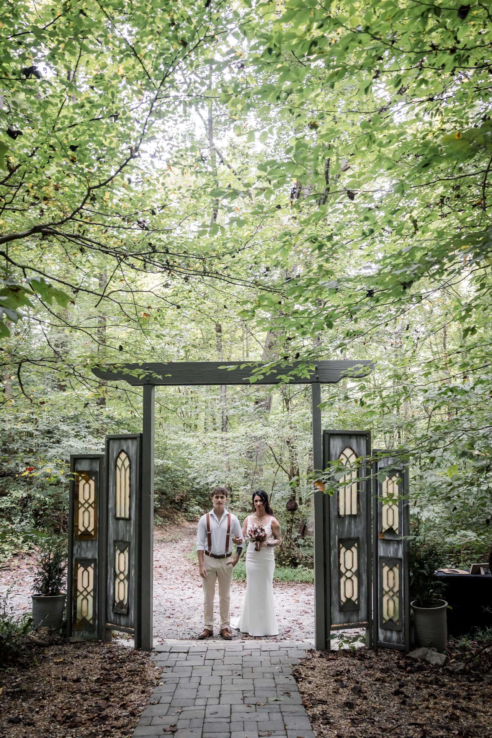 September Evening Micro Wedding