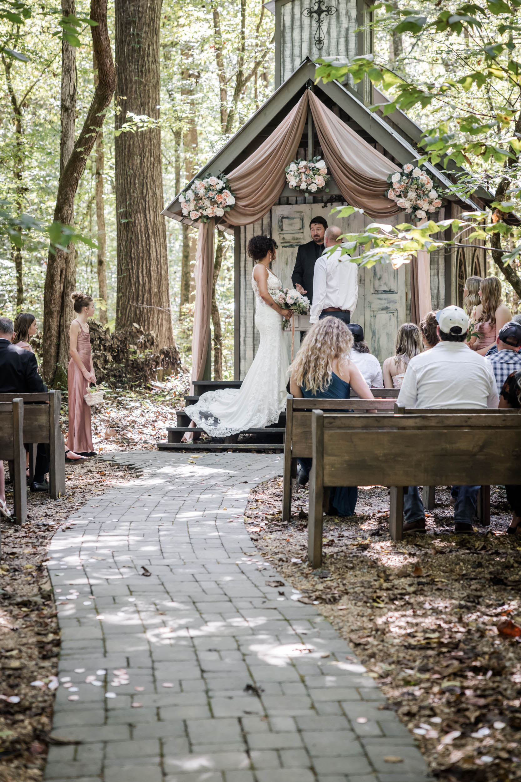 Blended Family Micro Wedding