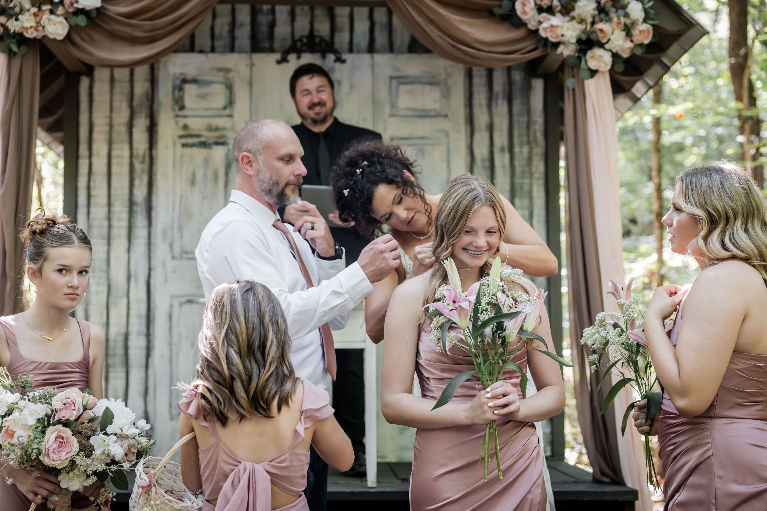 Blended Family Micro Wedding