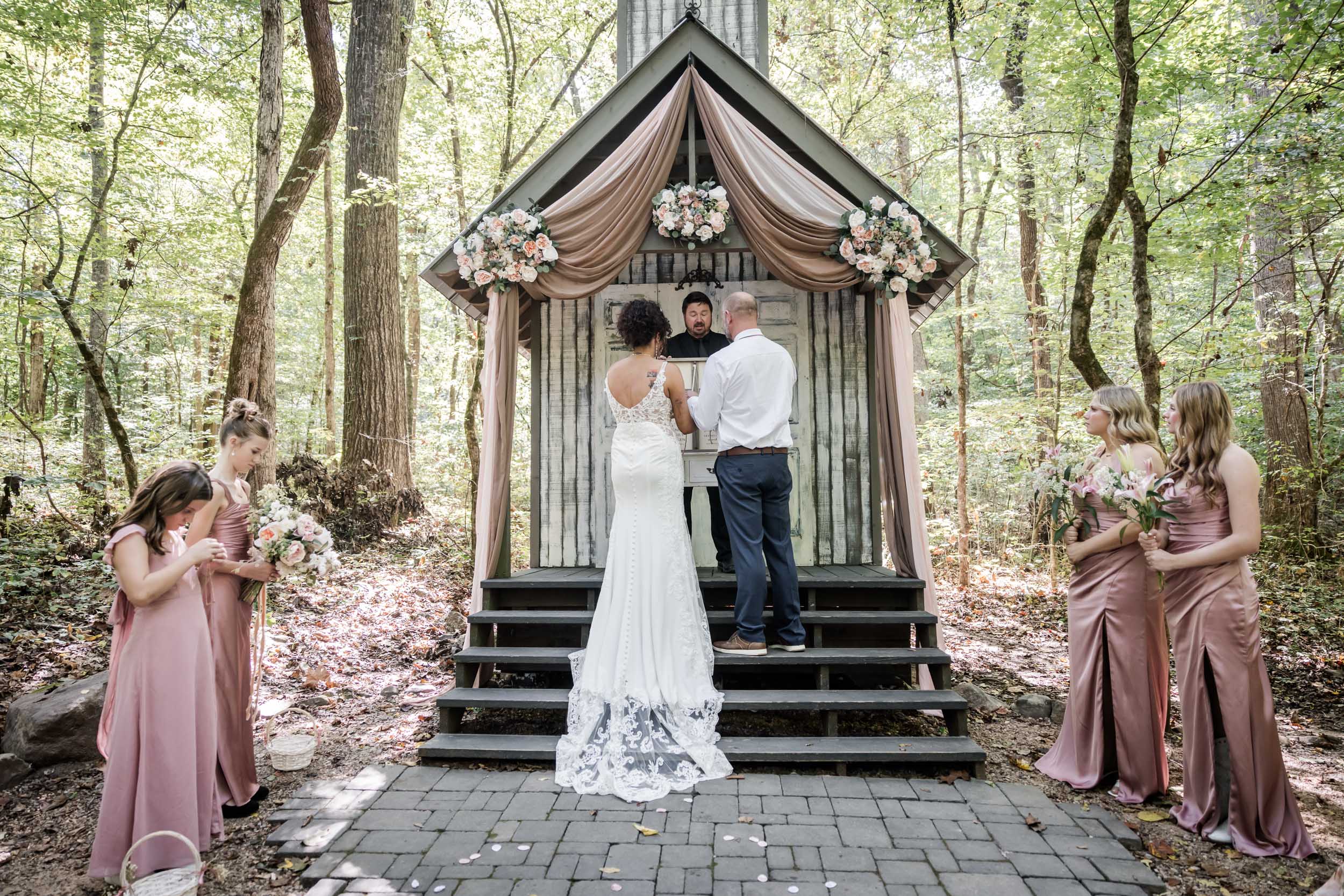Blended Family Micro Wedding