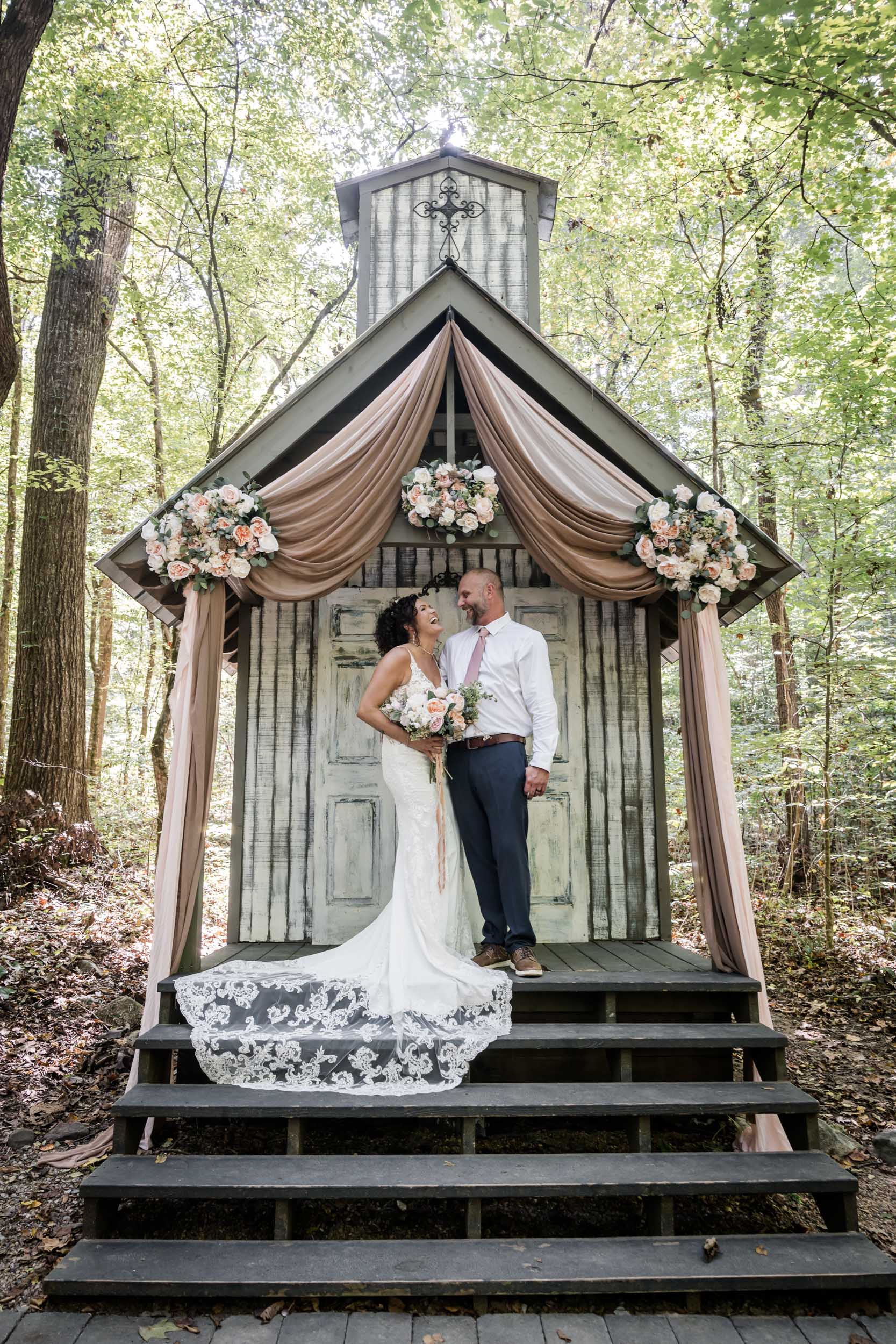 East Tennessee Wedding Chapel