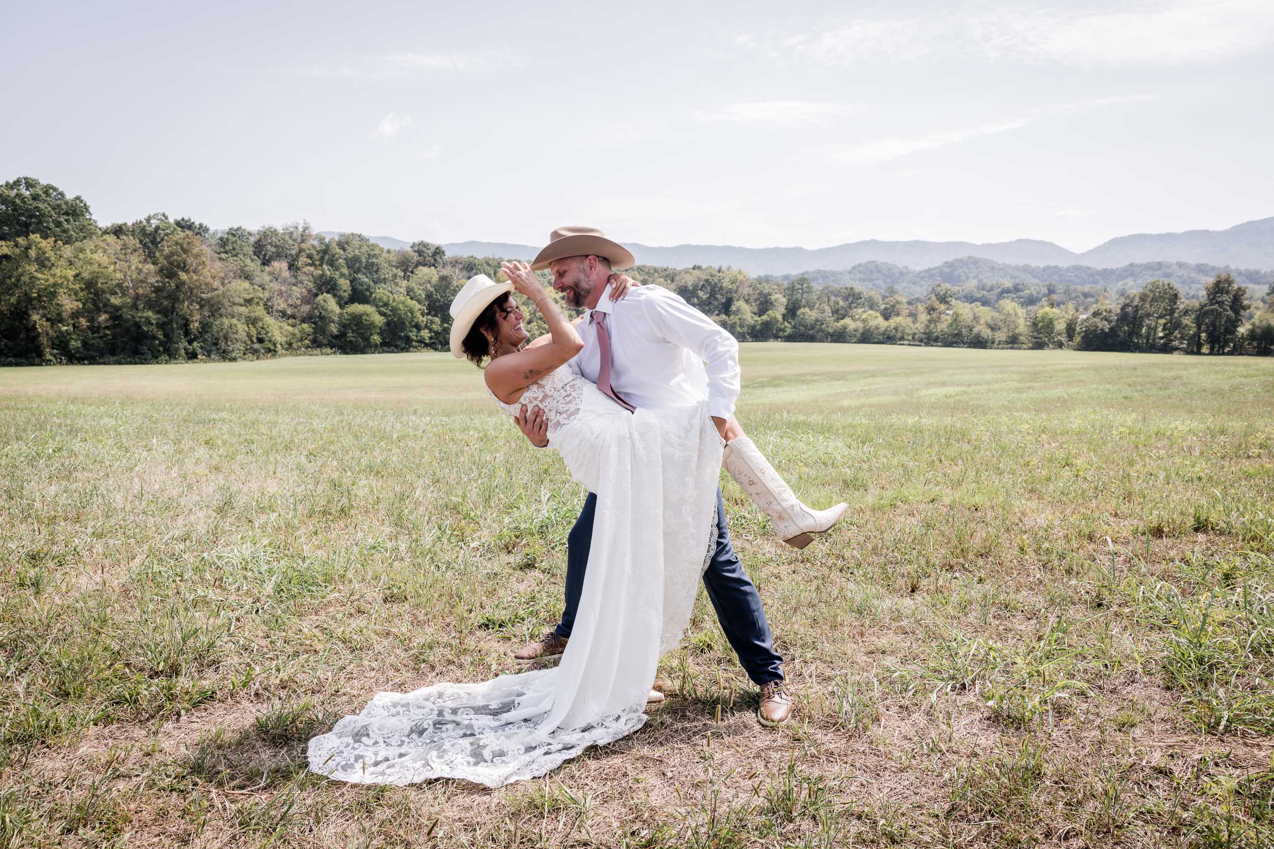 Smoky Mountain Wedding Photography