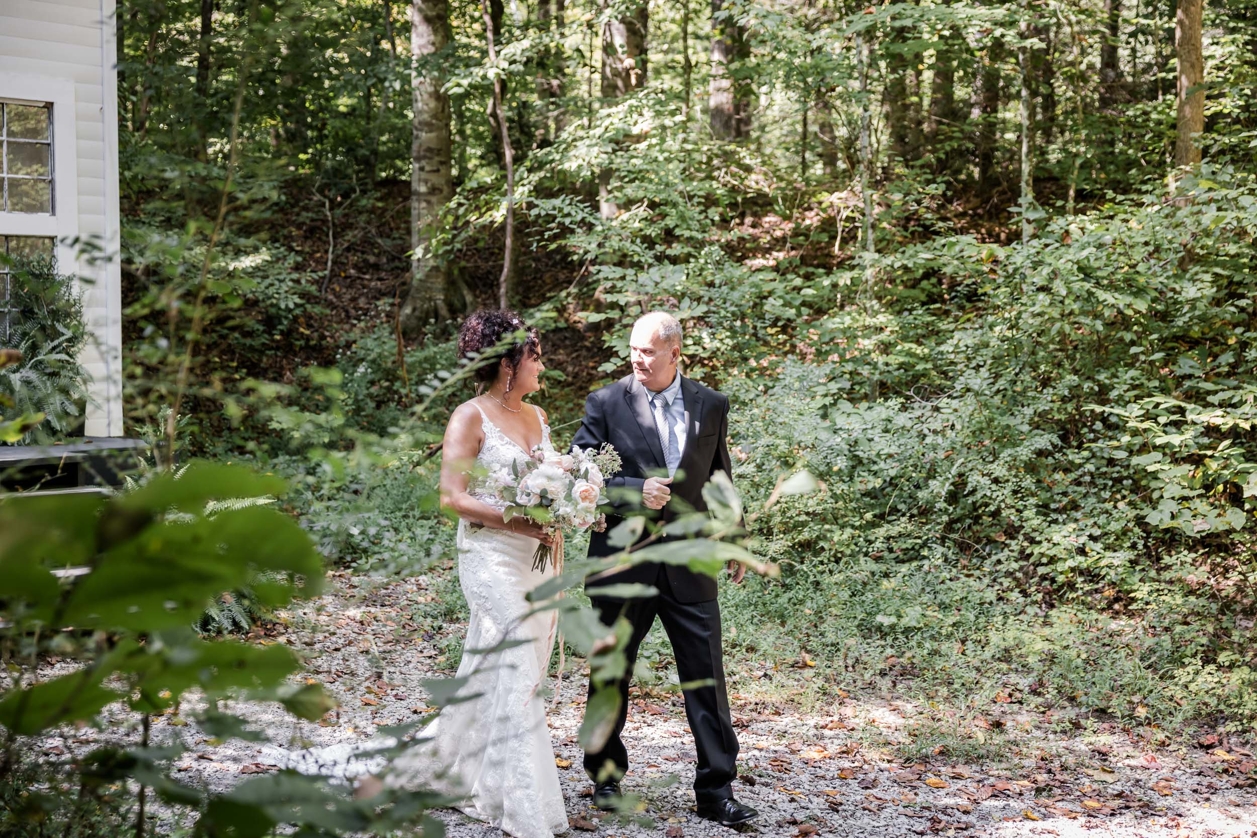 Smoky Mountain Bride