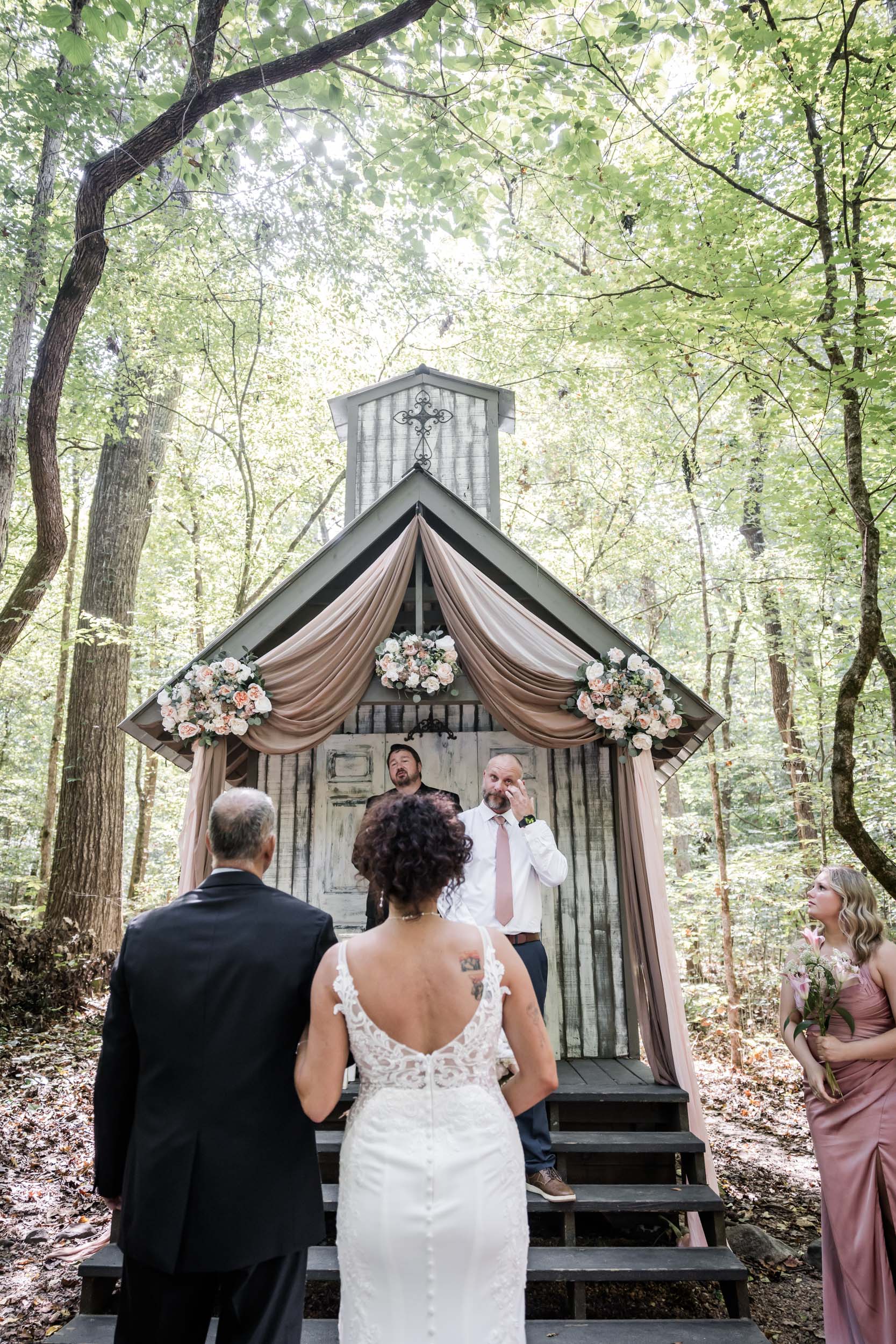 Blended Family Micro Wedding