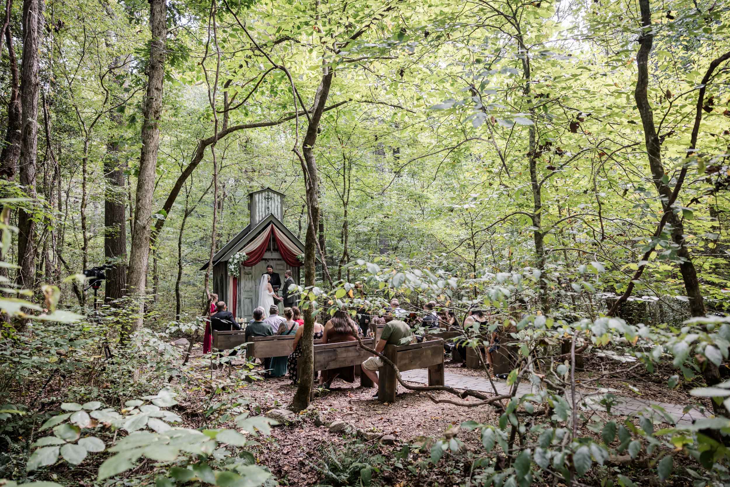Early Fall Micro Wedding