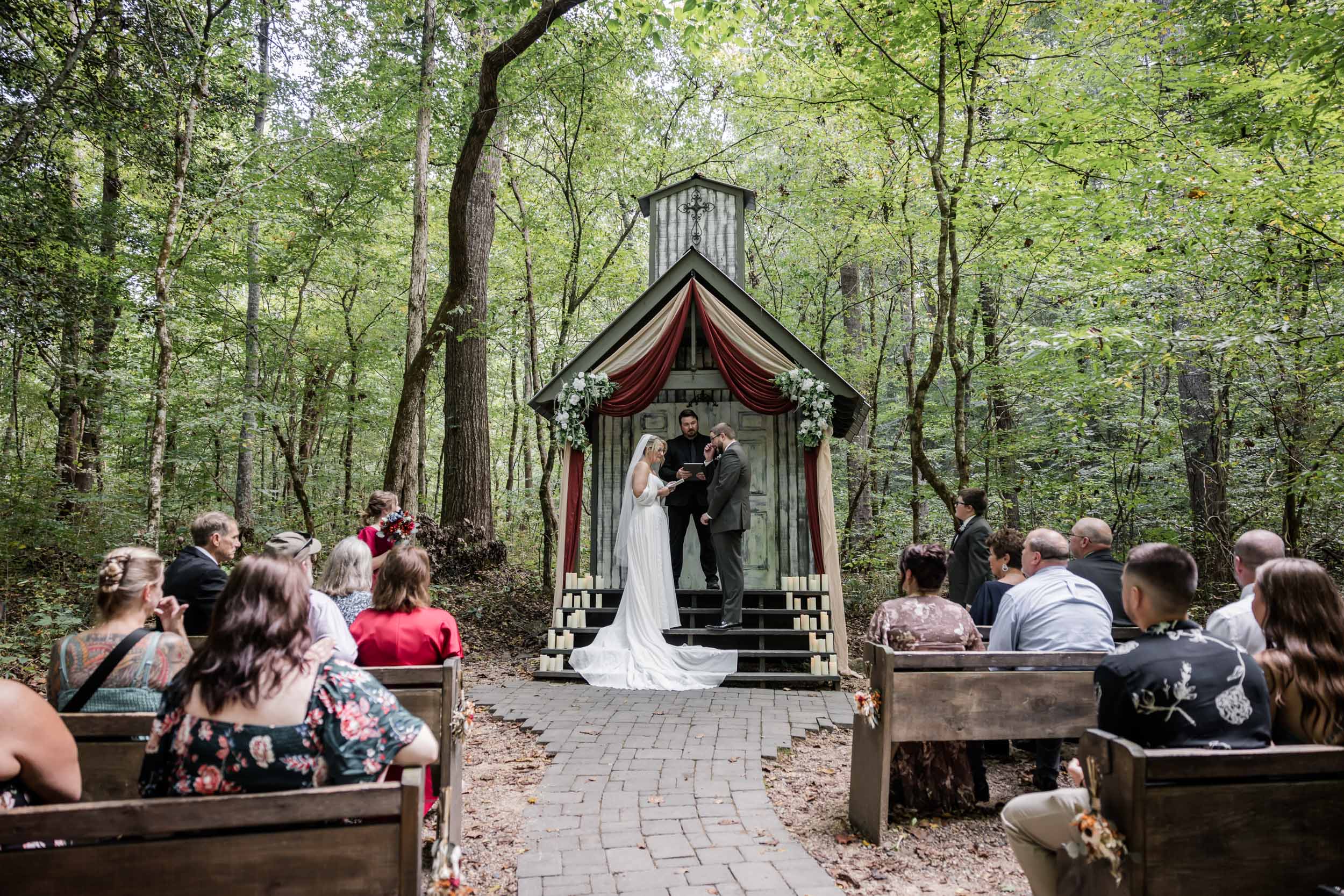 Early Fall Micro Wedding