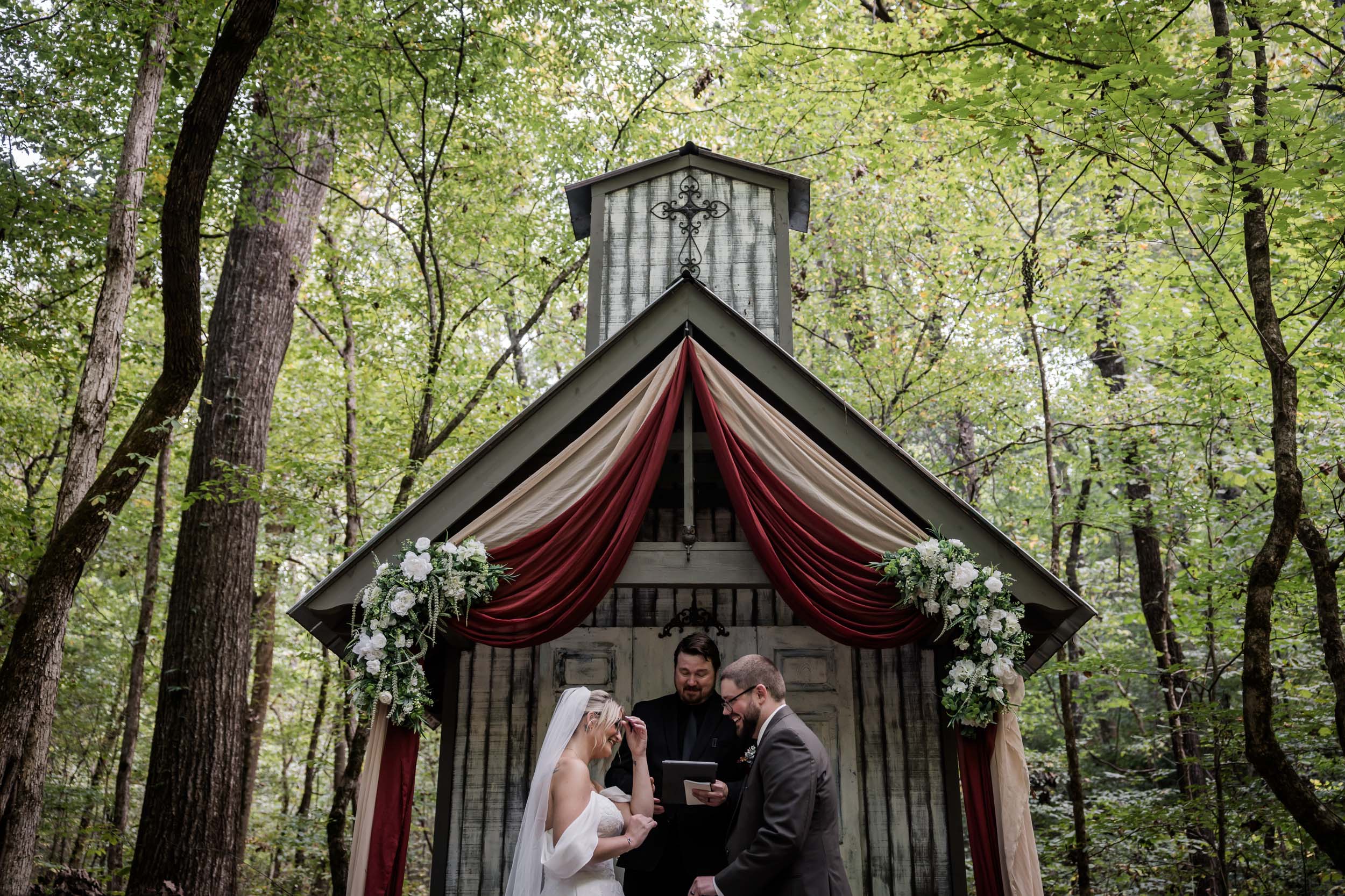 Smoky Mountain Micro Wedding Chapel