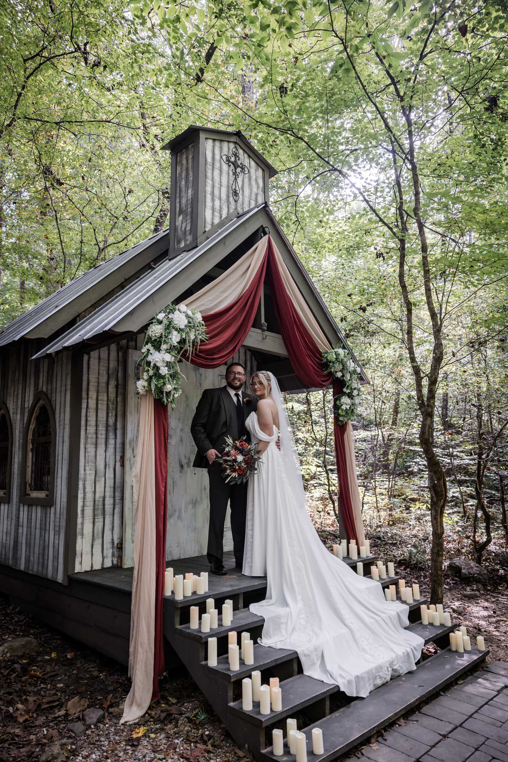 Early Fall Micro Wedding