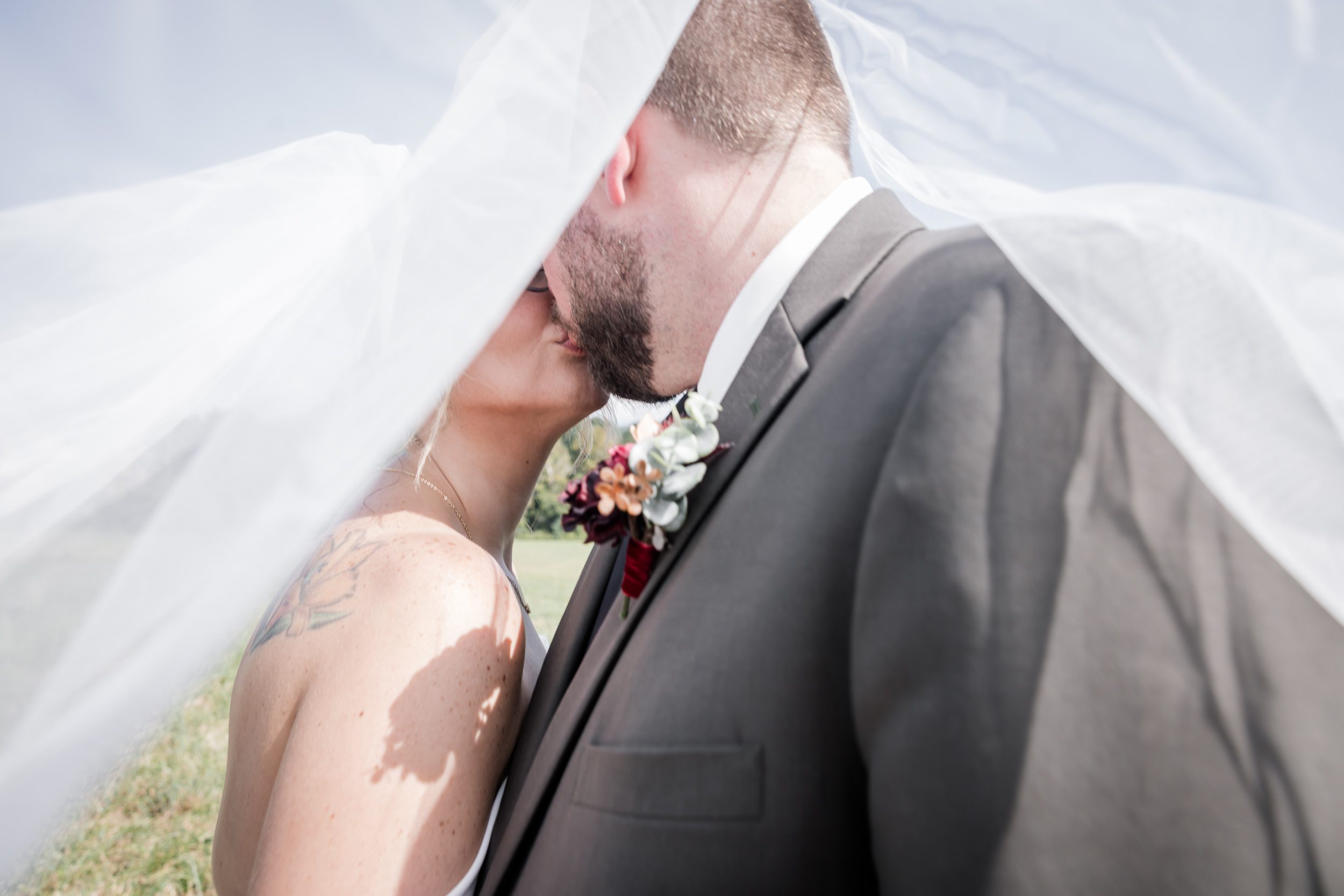 Early Fall Micro Wedding