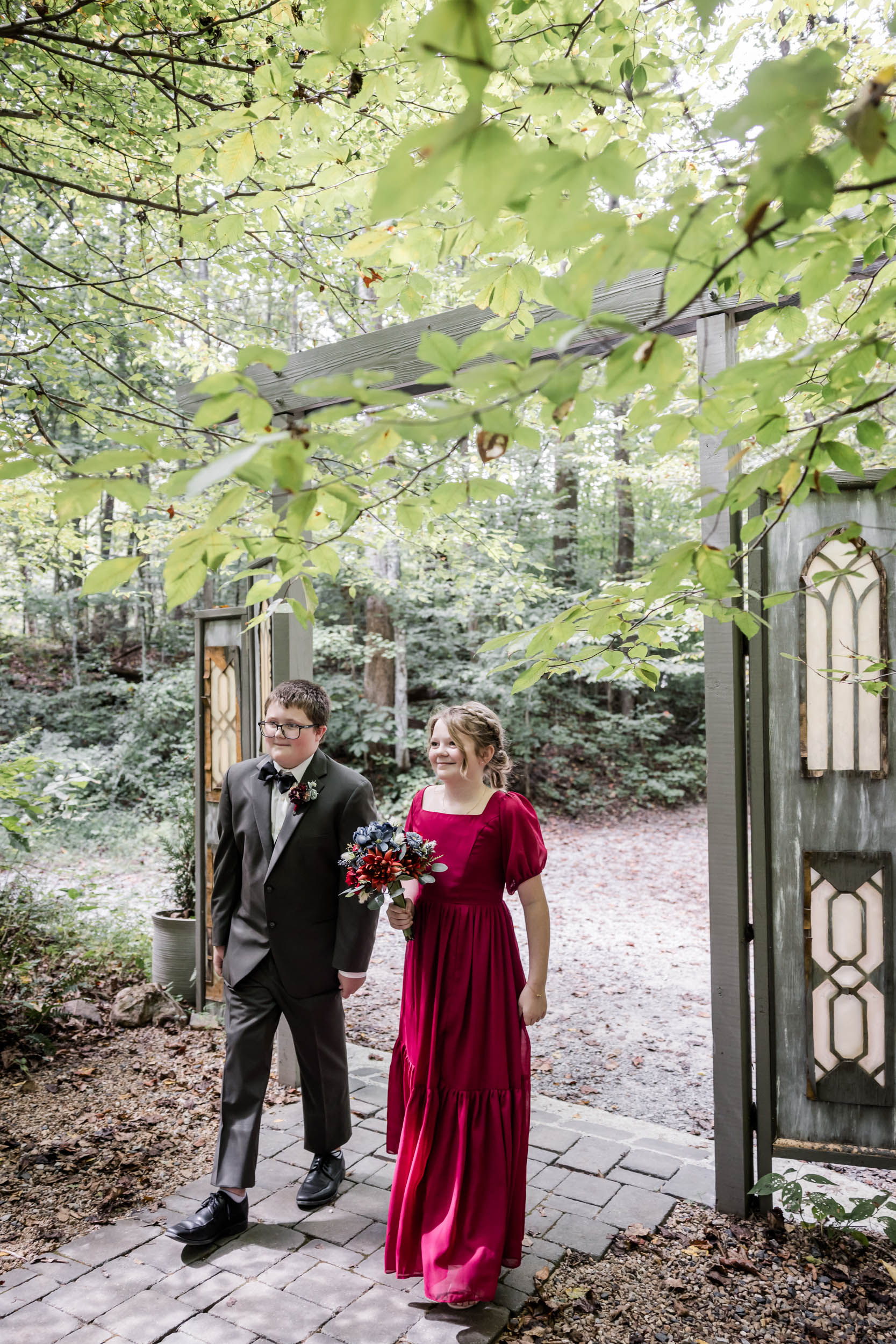 Early Fall Micro Wedding