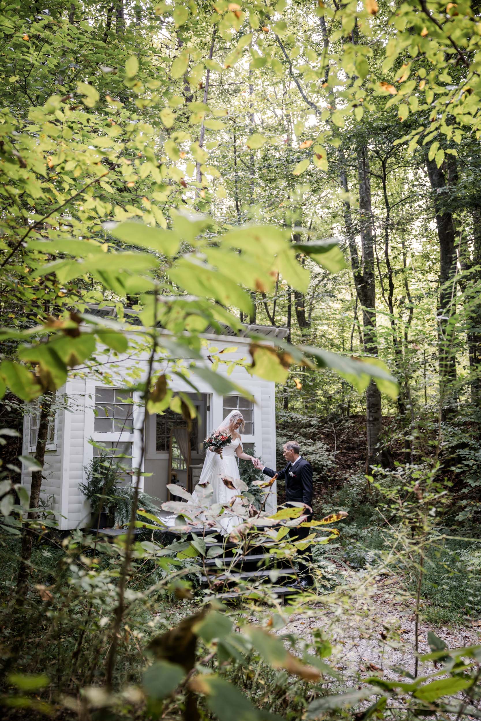 Early Fall Micro Wedding