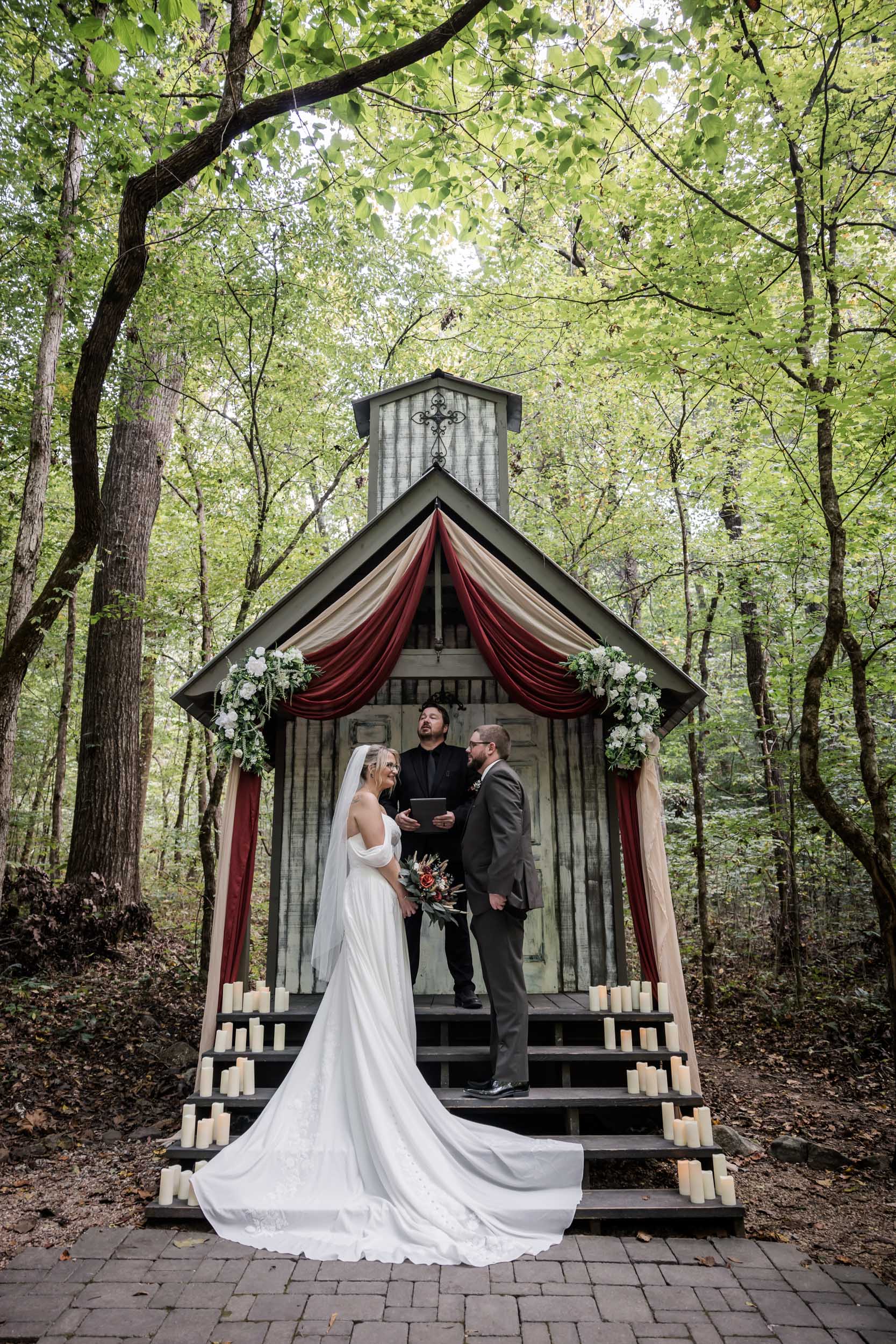 Early Fall Micro Wedding