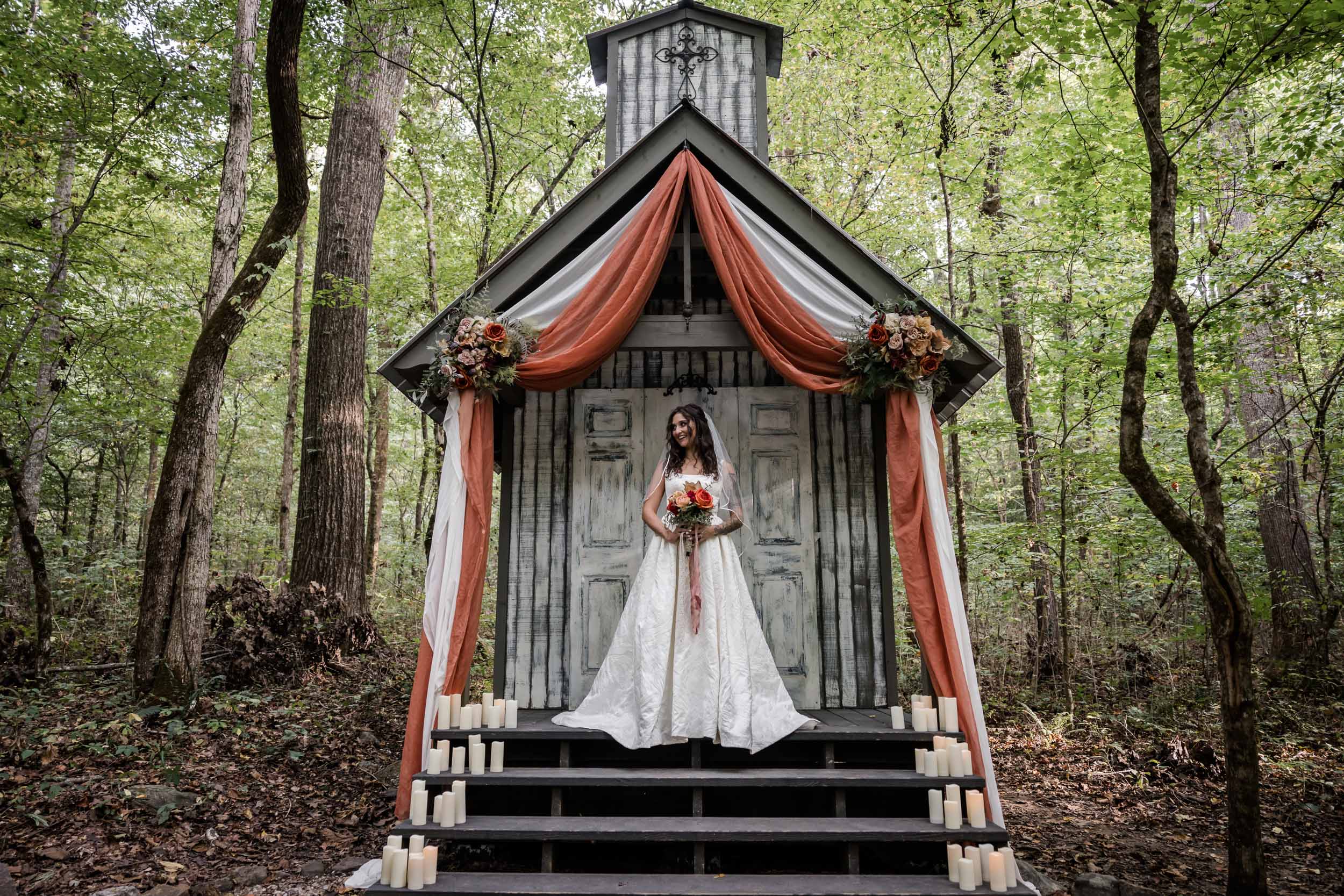 East Tennessee Bridal Photography