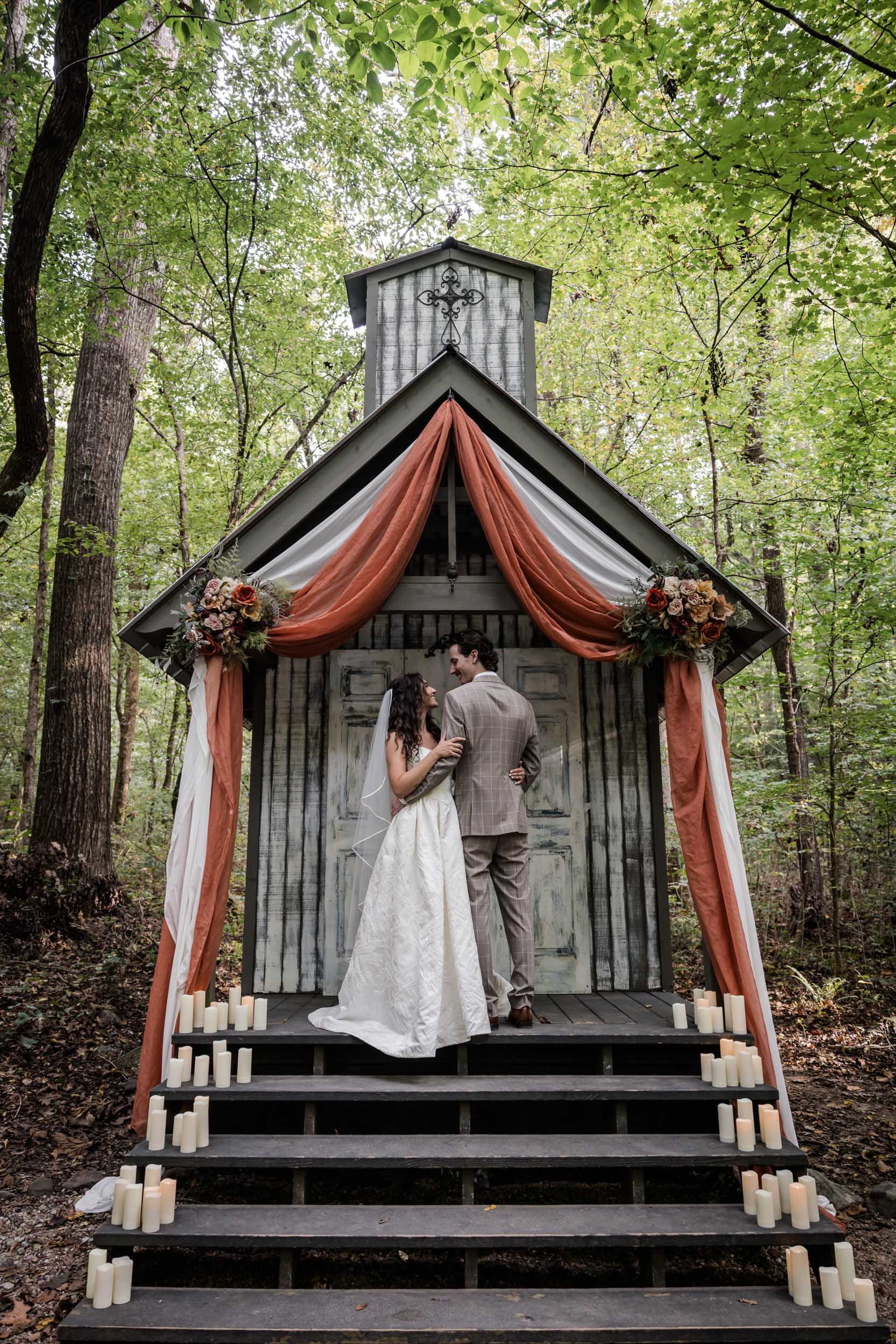 September Tennessee Micro Wedding