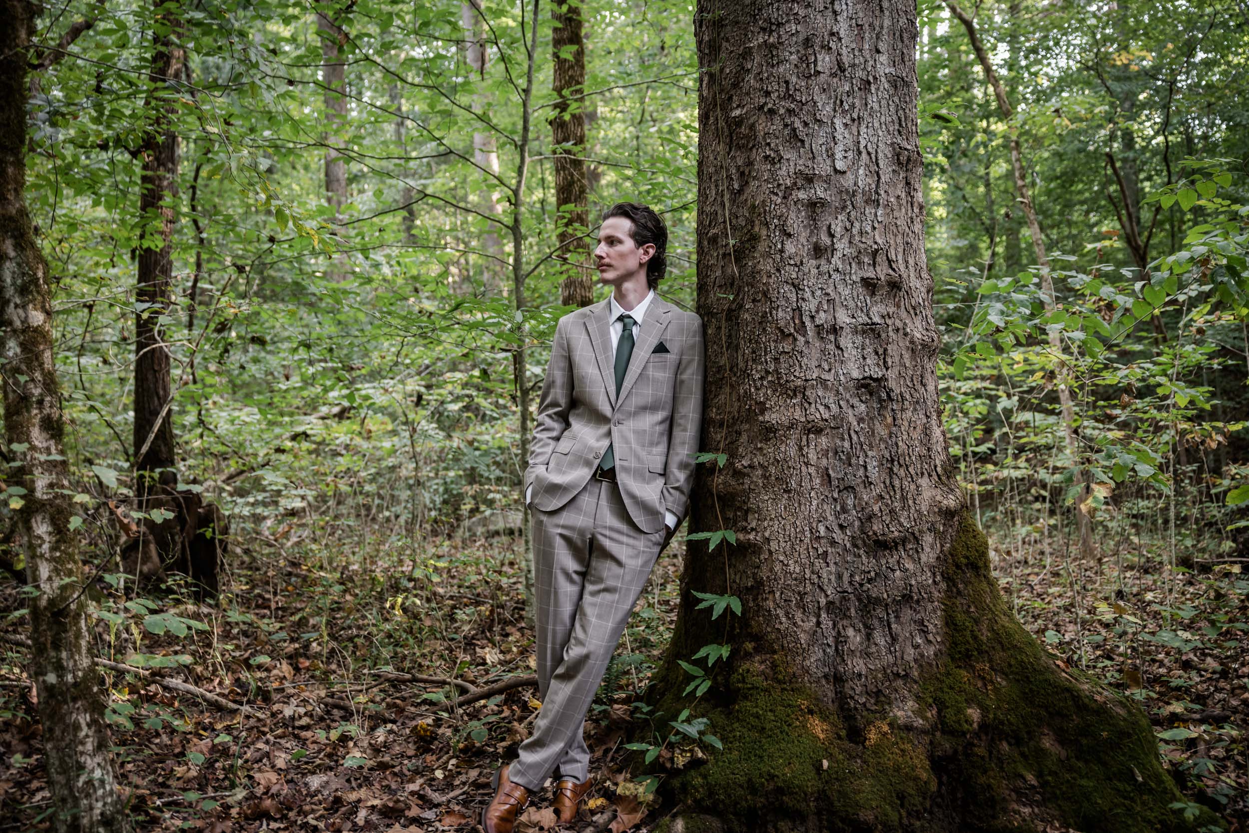 Smoky Mountain Groom