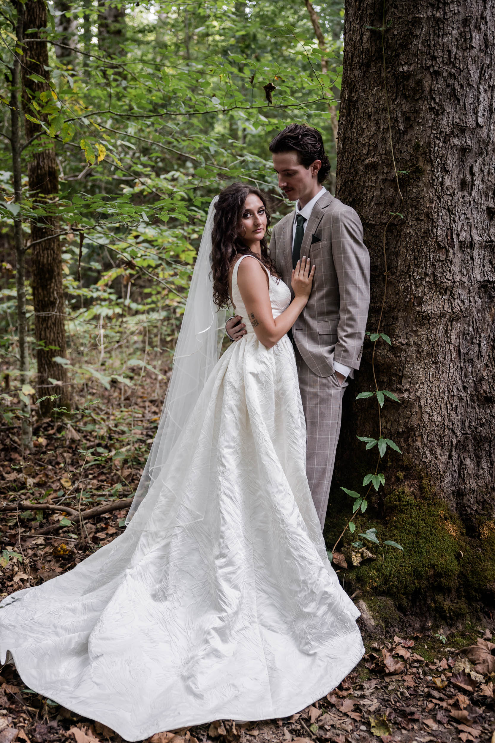 September Tennessee Micro Wedding