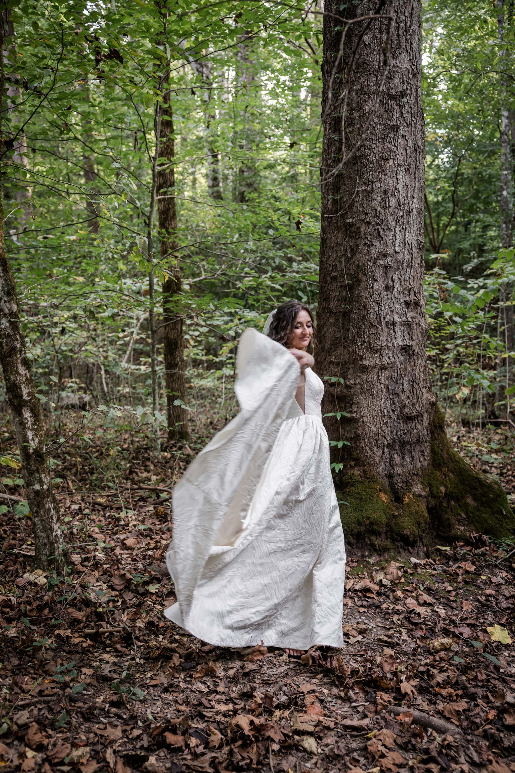 Smoky Mountain Bride