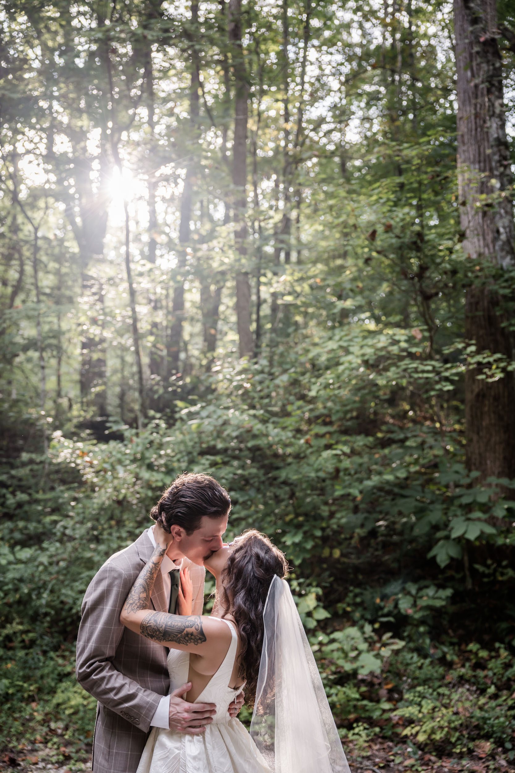 September Tennessee Micro Wedding