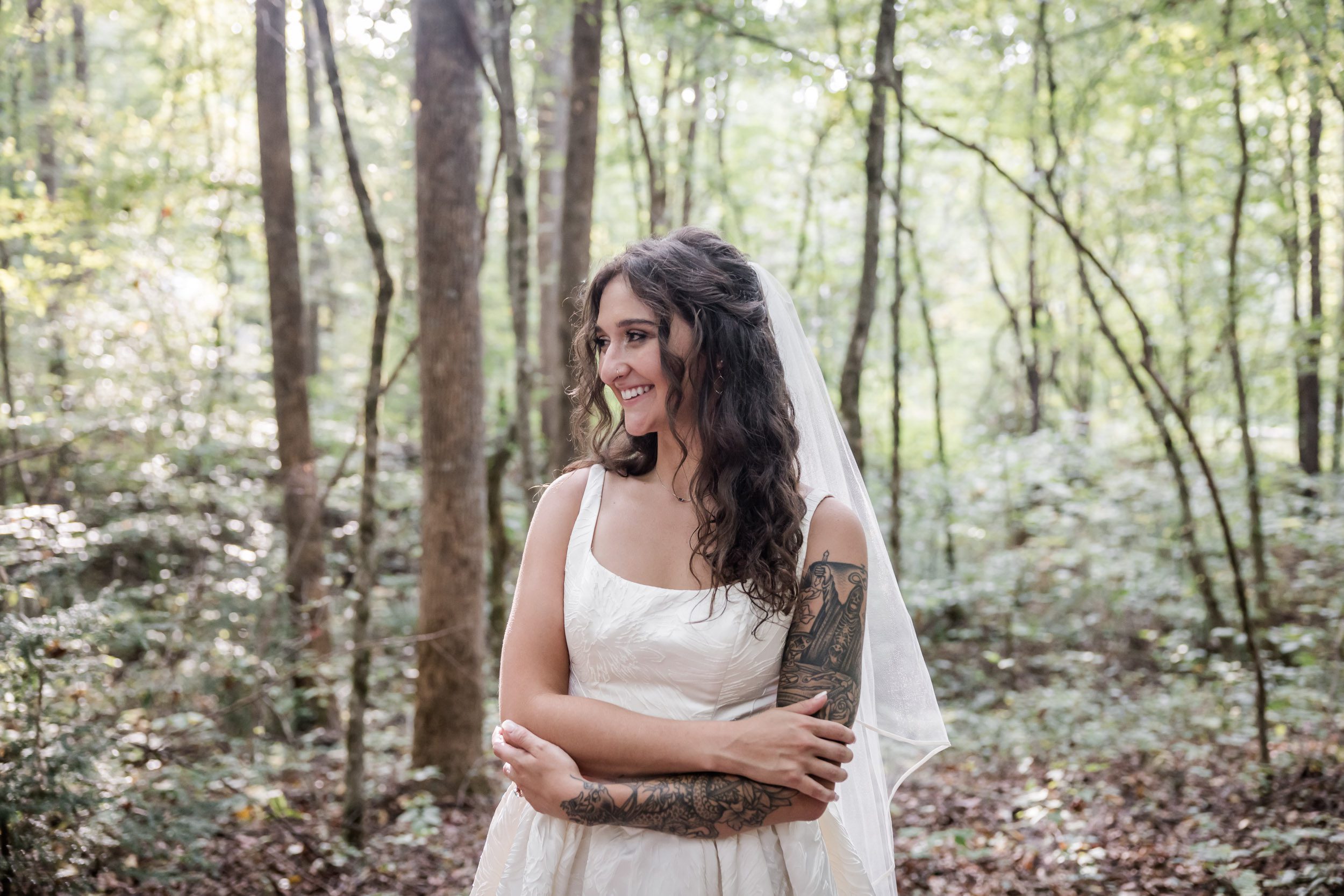 Brides with Tattoos