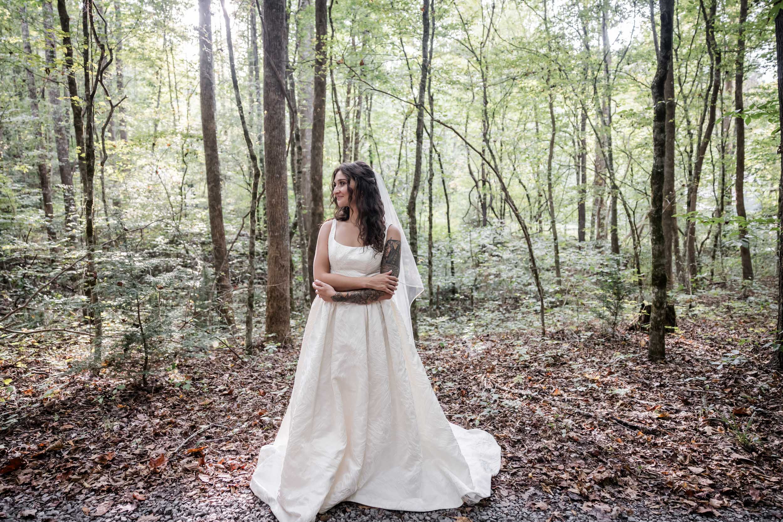 East Tennessee Bridal Photographer