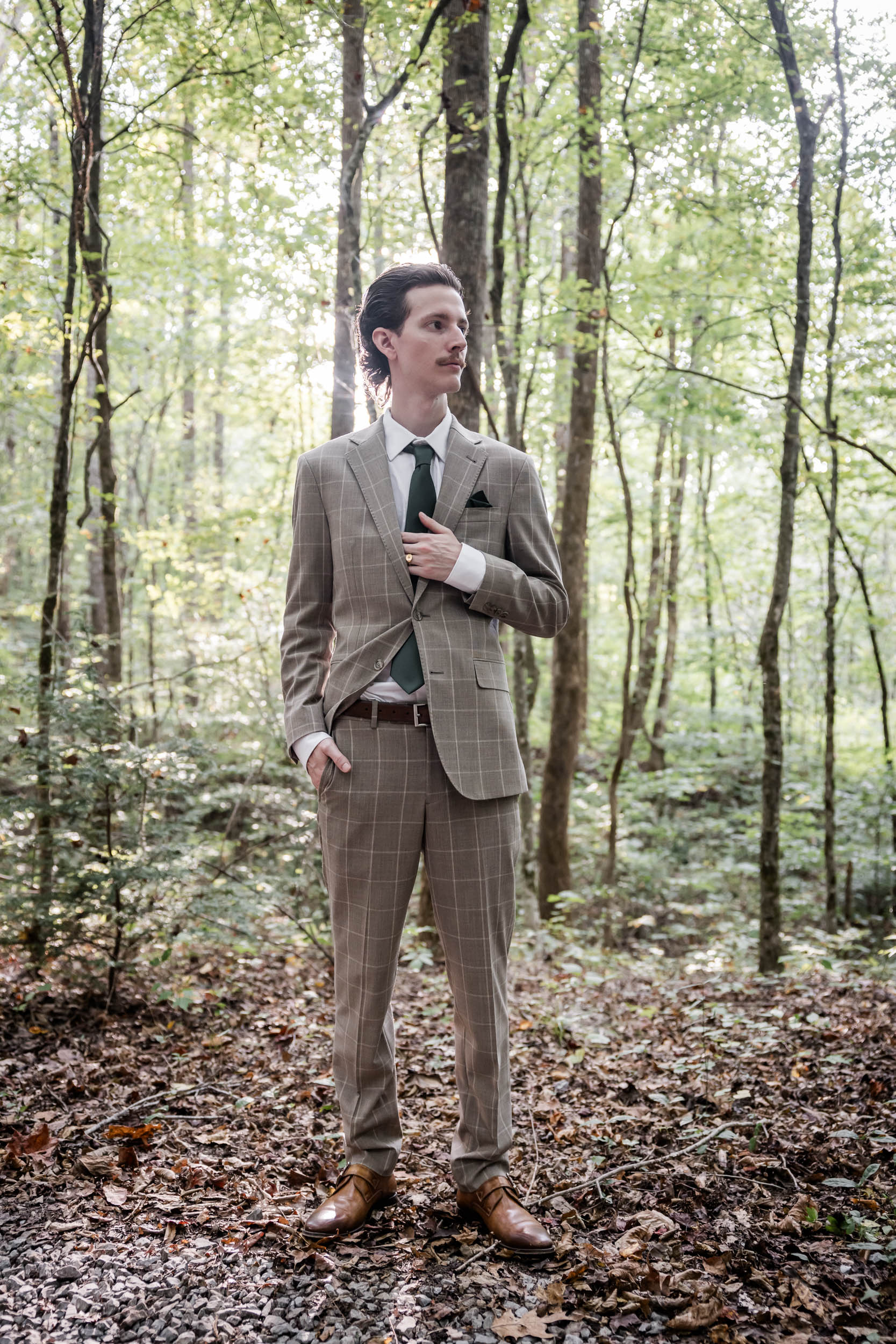 Smoky Mountain Groom