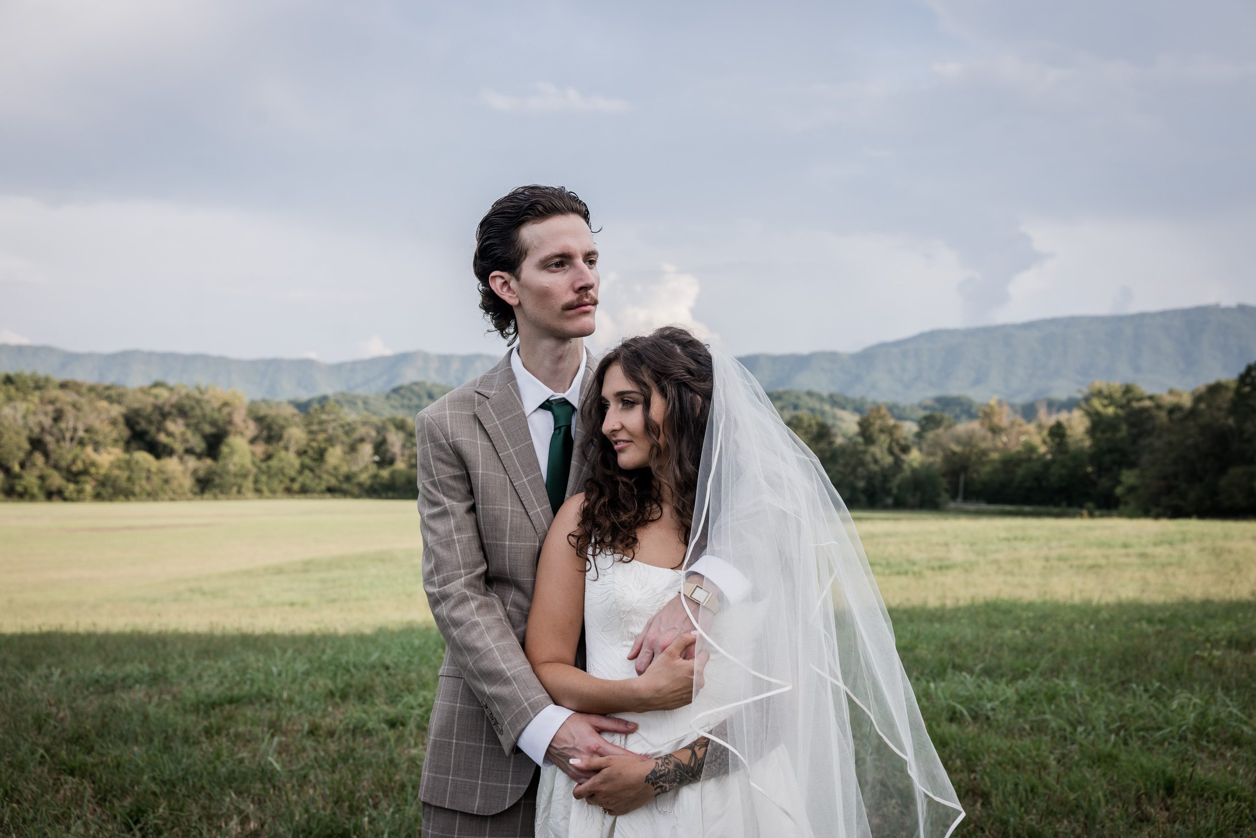 Smoky Mountain Wedding Photographer