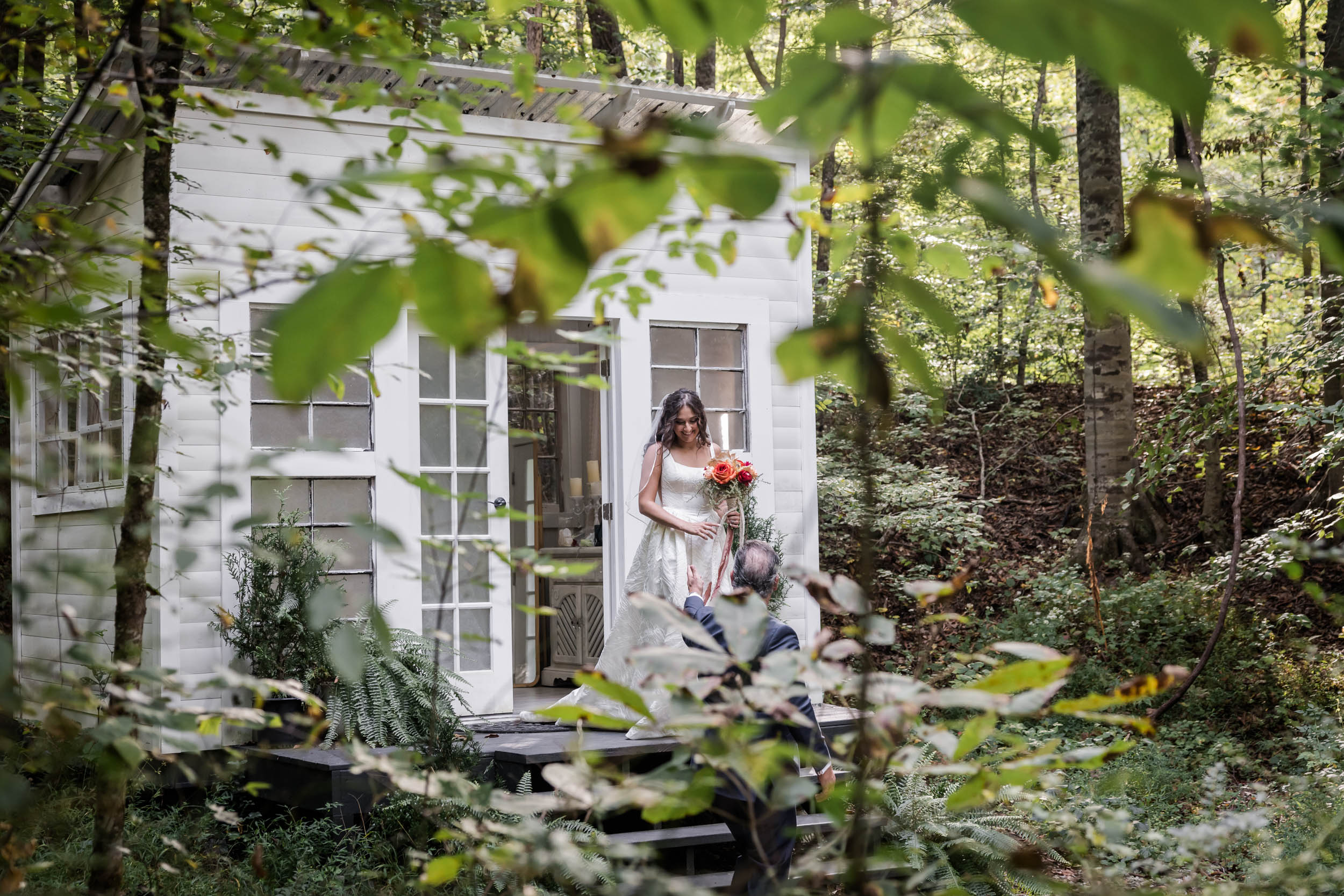 Smoky Mountain Bride